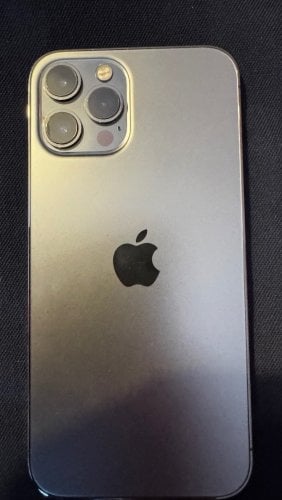 Περισσότερες πληροφορίες για "iPhone 12 Pro Max 128 go space grey"