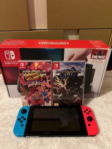 Περισσότερες πληροφορίες για "Nintendo Switch V1"