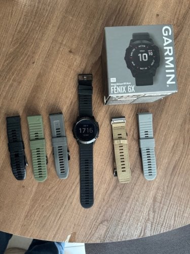 Περισσότερες πληροφορίες για "Garmin fēnix 6X Pro"