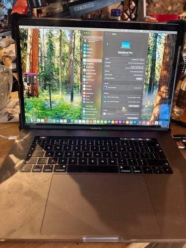 Περισσότερες πληροφορίες για "macbook pro 15” 2,9ghz 6-core intel core i9 radeon pro 560X με Touch bar"