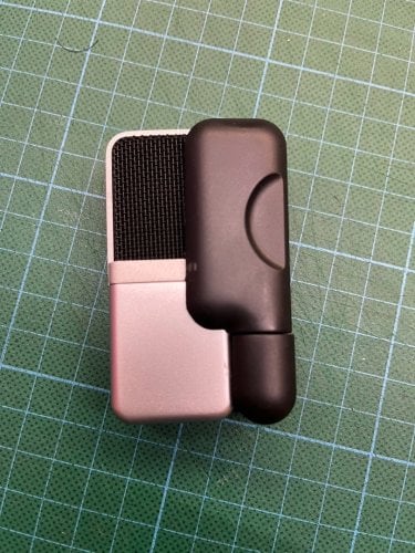 Περισσότερες πληροφορίες για "Samson Go mic Φορητό USB πυκνωτικό μικρόφωνο διπλού μοτίβου"