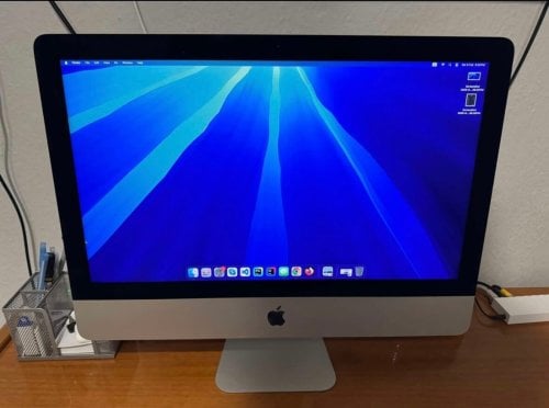 Περισσότερες πληροφορίες για "iMac 21.5” 4K i5 8GB 256GB SSD"