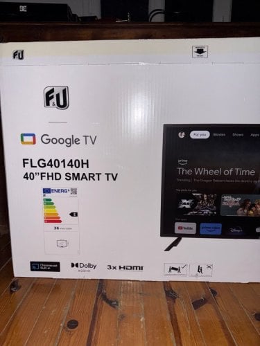 Περισσότερες πληροφορίες για "40” FHD Smart TV F&U"