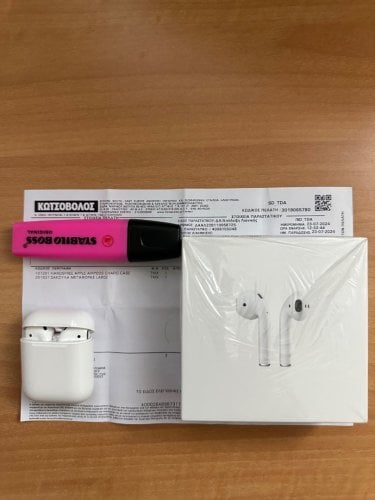 Περισσότερες πληροφορίες για "Apple AirPods with Charging Case 23/07/24 Κωτσόβολος"