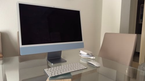 Περισσότερες πληροφορίες για "iMac M1 16GB Ram 512 SSD"