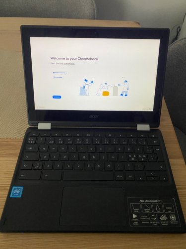 Περισσότερες πληροφορίες για "Touchscreen Acer Chromebook  R11 N15Q8"
