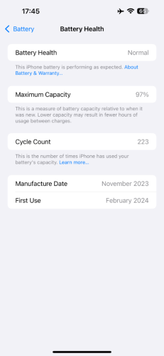 Περισσότερες πληροφορίες για "Apple iPhone 15 Pro Max (Τιτάνιο/256 GB)"