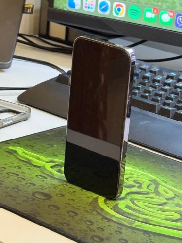 Περισσότερες πληροφορίες για "Apple iPhone 14 Pro Max (Πορφυρό/128 GB)"