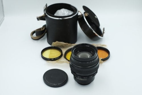 Περισσότερες πληροφορίες για "Φακός Μ42 HELIOS 40-2 85mm f1.5 [bokeh monster] - κατάσταση καινούριου [σπάνιος]"