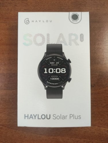 Περισσότερες πληροφορίες για "Smartwatch Haylou Solar plus"