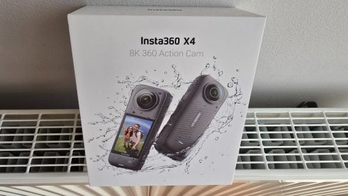 Περισσότερες πληροφορίες για "Insta360 X4"
