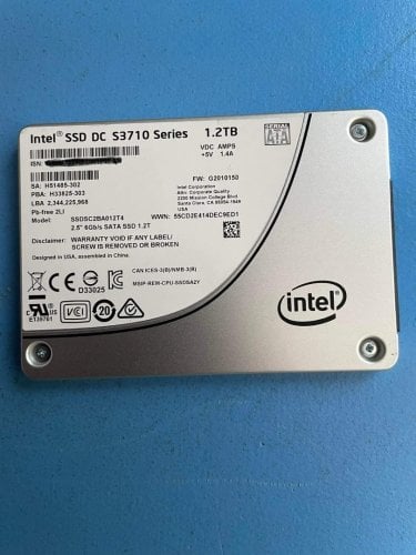 Περισσότερες πληροφορίες για "Intel DC S3710 (1200 GB/SATA III)"