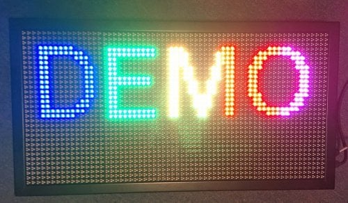 Περισσότερες πληροφορίες για "LED colour panel - Κυλιόμενη Πινακίδα 69x37"