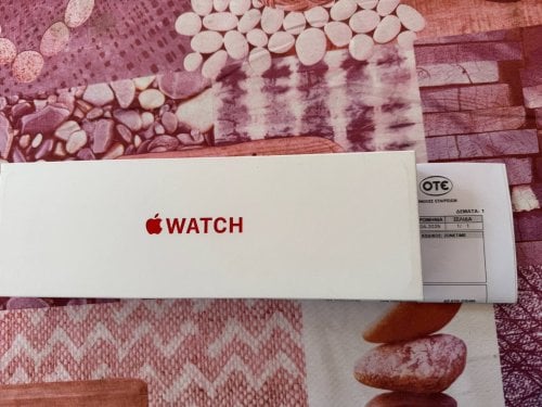 Περισσότερες πληροφορίες για "Apple Watch Series 9 (45mm/Κόκκινο/Αλουμίνιο)"