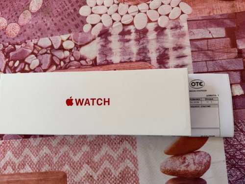Περισσότερες πληροφορίες για "Apple Watch Series 9 (45mm/Κόκκινο/Αλουμίνιο)"