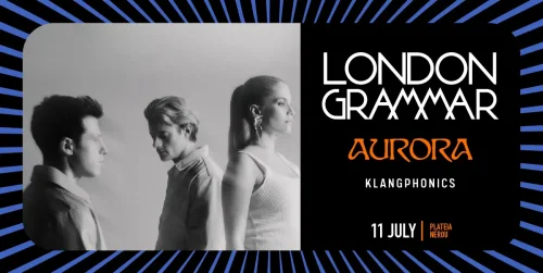 Περισσότερες πληροφορίες για "London Grammar Release Festival 11/7"