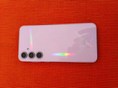 Περισσότερες πληροφορίες για "Samsung Galaxy A35 5G (Λιλά/256 GB)"