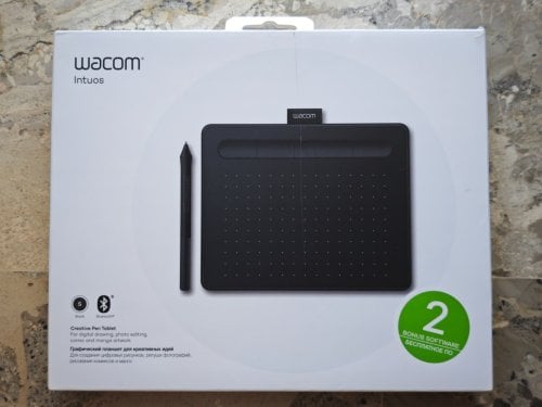 Περισσότερες πληροφορίες για "Wakom Intuos Blueetooth"
