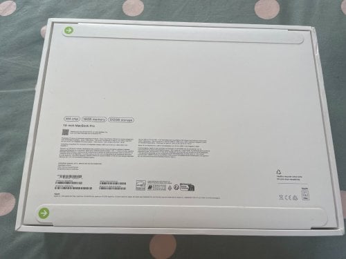 Περισσότερες πληροφορίες για "BRAND NEW 14-inch MacBook pro - 2024 model"