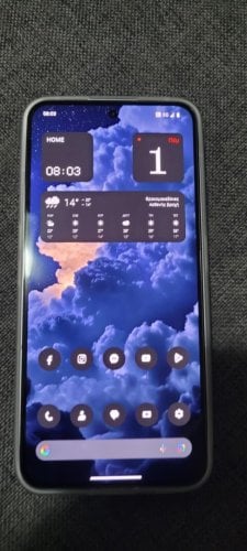 Περισσότερες πληροφορίες για "Nothing Phone (2) (Άσπρο12/512 GB)"