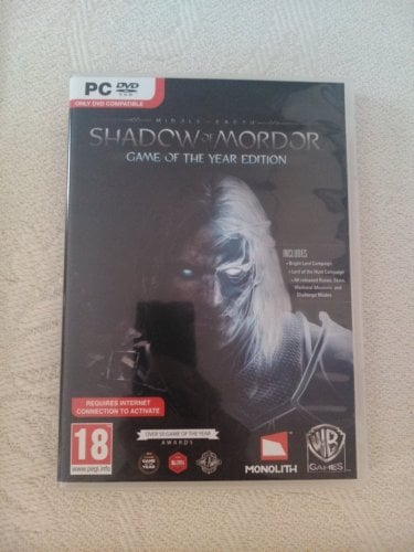 Περισσότερες πληροφορίες για "Middle-earth: Shadow of Mordor (PC)"