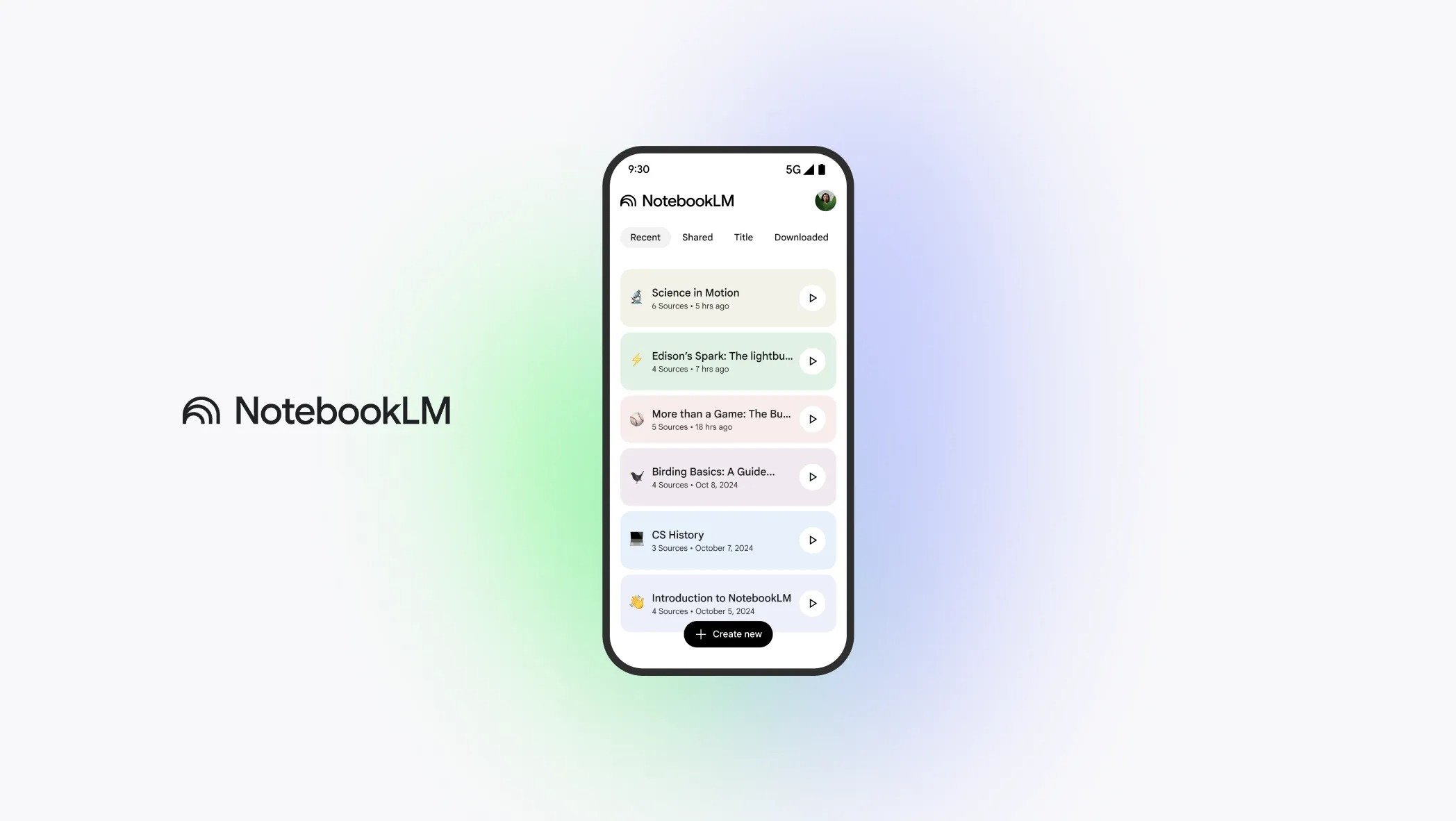 Το NotebookLM της Google έρχεται σε Android και iOS λίγο πριν το Google I/O 2025
