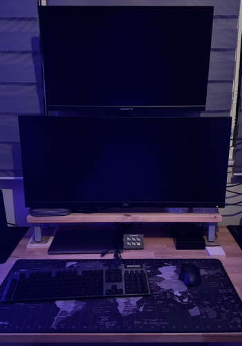 Περισσότερες πληροφορίες για "[ΝΕΑ ΤΙΜΗ] AOC U34G3XM | 34" QHD 144Hz"