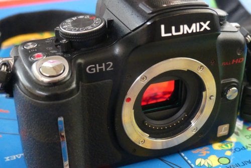 Περισσότερες πληροφορίες για "Panasonic LUMIX GH2"