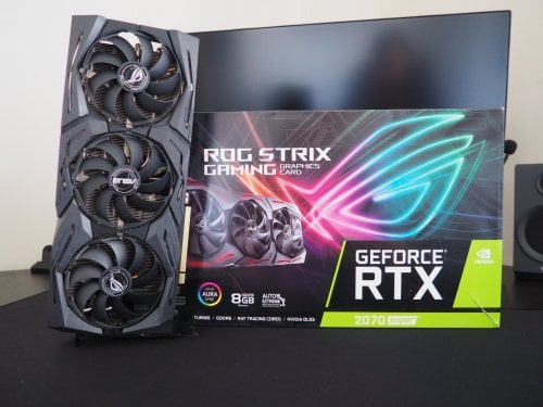Περισσότερες πληροφορίες για "RTX 2070 SUPER 8GB ASUS ROG STRIX"