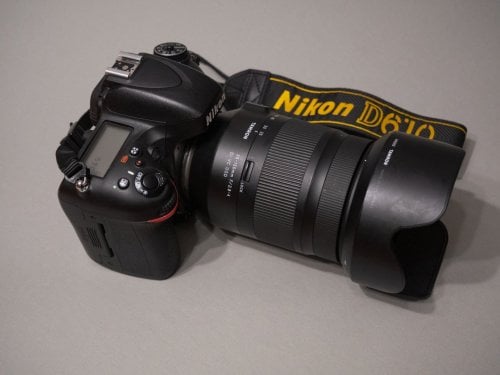 Περισσότερες πληροφορίες για "DSLR NIKON D 610 + ΦΑΚΟΣ FF NIKON, TAMRON ΝΕΑ ΤΙΜΗ"