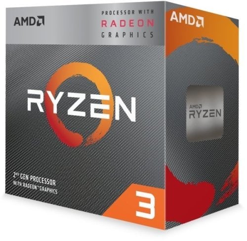 Περισσότερες πληροφορίες για "AMD Ryzen 3 3200G"