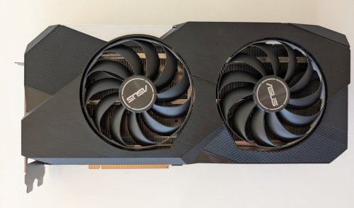 Περισσότερες πληροφορίες για "Asus Dual Radeon RX 6700 XT"