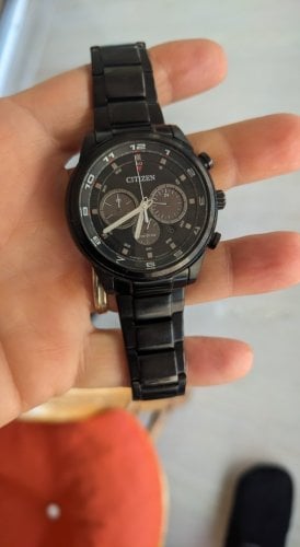 Περισσότερες πληροφορίες για "Citizen eco drive. All Black.      Και citizen jp 2000."
