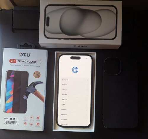Περισσότερες πληροφορίες για "Apple iPhone 15 (Μαύρο/256 GB)"