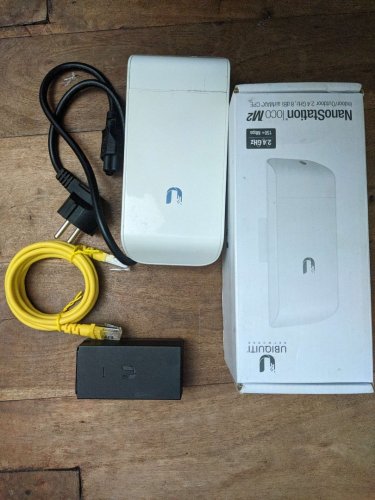 Περισσότερες πληροφορίες για "Ubiquiti NanoStation Loco M2 8dBi"