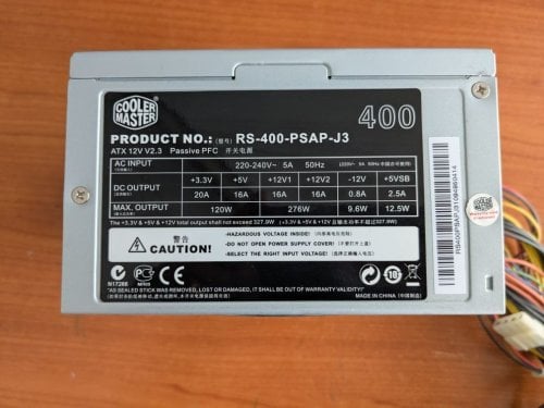 Περισσότερες πληροφορίες για "Coolermaster RS-400-PSAP-J3 (θορυβώδες) (Θεσσαλονίκη)"