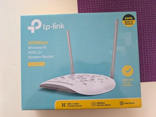 Περισσότερες πληροφορίες για "TP-Link TD-W8961N, 300Mbps, ADSL2+ "