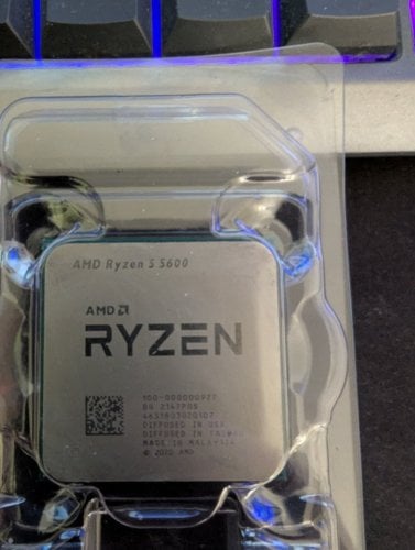 Περισσότερες πληροφορίες για "ΑΝΤΑΛΛΑΓΗ AMD Ryzen 5 5600  ΜΕ RYZEN 5 ή 7 ΜΕ ΕΝΣΩΜΑΤΩΜΕΝΑ ΓΡΑΦΙΚΑ"