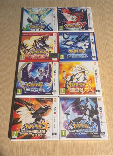 Pokemon 3DS games