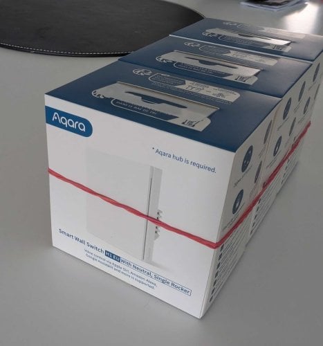 Περισσότερες πληροφορίες για "Aqara Smart Wall Switch H1 EU με ουδεύτερο - Μονός"