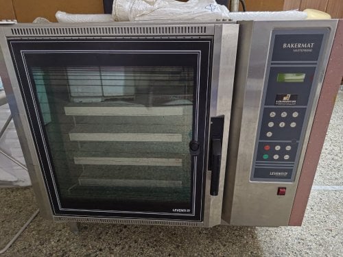 Περισσότερες πληροφορίες για "Bakermat Leventi Επαγγελματικός φούρνος"