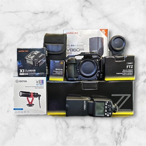 Περισσότερες πληροφορίες για "Nikon Z 6II Set"