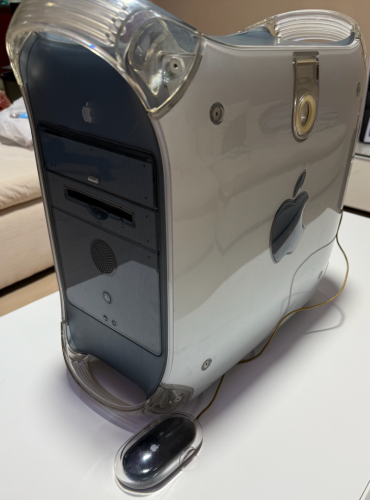 Περισσότερες πληροφορίες για "Apple  "Graphite" Power Mac G4"