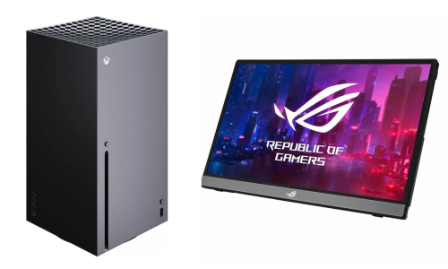 Περισσότερες πληροφορίες για "XBOX SERIES X ME PORTABLE MONITOR ASUS ROGXG16AHP 1080P/144HZ/USBC/HDMI/SPEAKER/BATTERY"