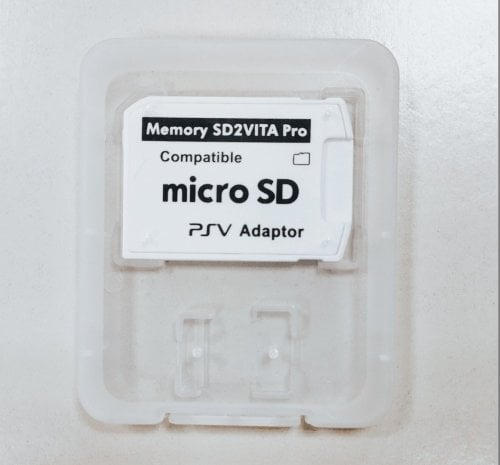 Περισσότερες πληροφορίες για "SD2Vita Pro 6.0 - PS Vita MicroSD Adapter"