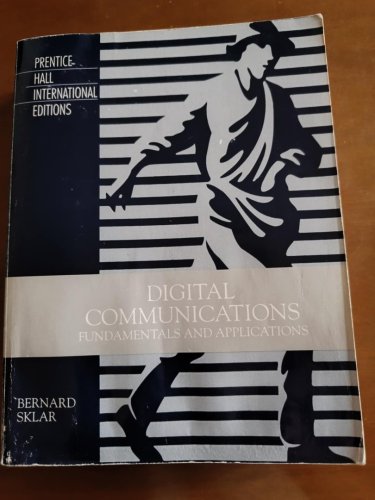 Περισσότερες πληροφορίες για "Digital Communications Fundamentals and Applications"