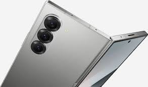 Περισσότερες πληροφορίες για "Samsung Galaxy Z Fold6 (Ασημί/256 GB)"