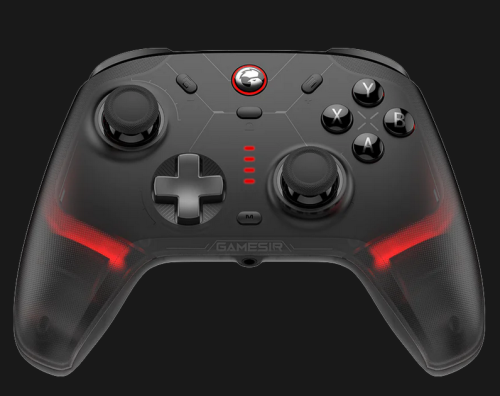 Περισσότερες πληροφορίες για "Gamesir Cyclone 2 TMR Sticks Wireless Controller για PC/SWITCH/ANDROID/iOS + ΔΩΡΟ Grips + τσαντα"