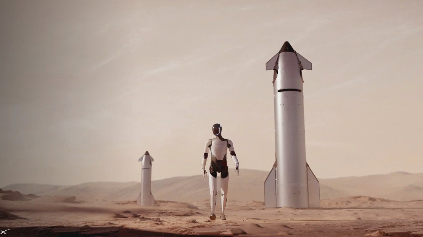 Ο Elon Musk αποκαλύπτει τα σχέδια της SpaceX για το Starship που θα τοποθετήσει το πρώτο ανθρωποειδές στον Άρη το 2026
