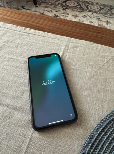 Apple iPhone 11 (Μαύρο/64 GB)